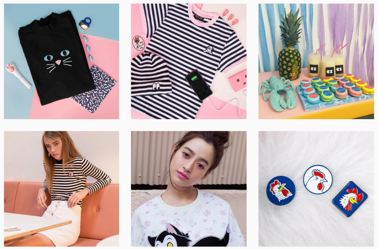Instagram officiel @lazyoafs