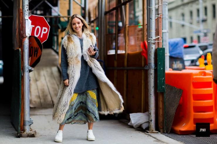 Charlotte Groeneveld – Street style fashion-photography by Nabile Quenum © jaiperdumaveste - New-York Fashion Week-FW 2016 - jaiperdumaveste.com