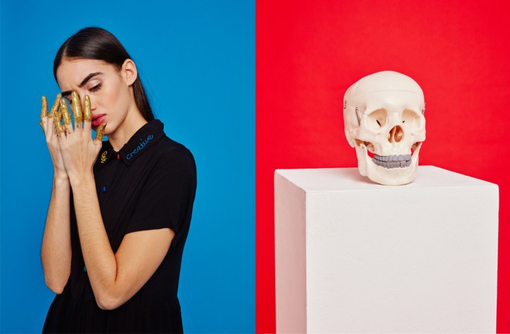 Don't hug me I'm scared for Lazy Oaf - lazyoaf.com