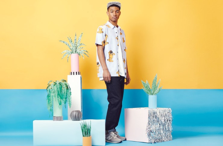 Lazy Oaf x Garfield - lazyoaf.com