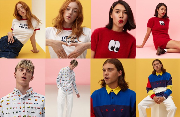 Lazy Oaf Winter' 15 Lookbook - lazyoaf.com