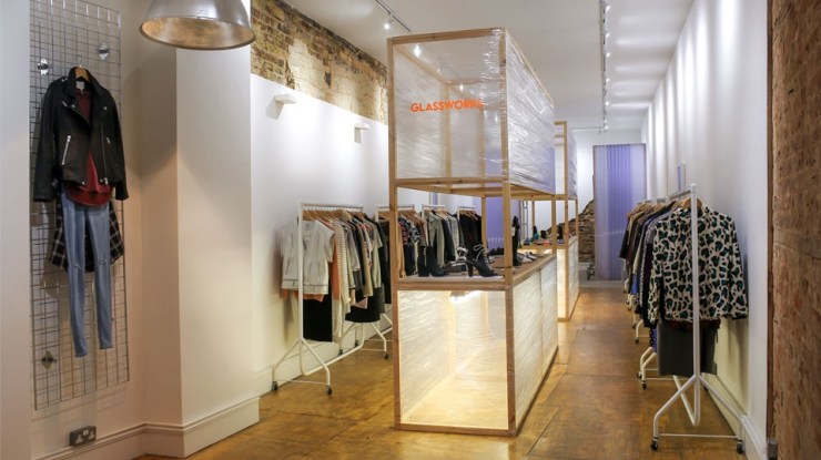 Glassworks store in Shoreditch - London - glassworks-studios.com