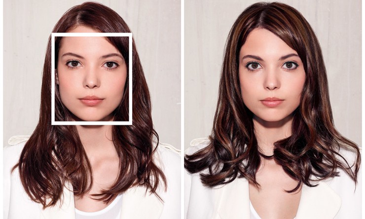 VISAGE CARRÉ / ROND - Avant et après - 2girls1mag.com
