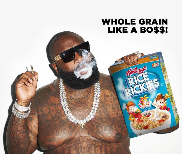 Rick Ross Cereals - Facebook officiel Cerealiste Paris