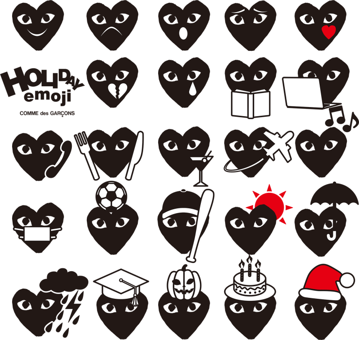 Comme des Garçons - Emoji - ginza.doverstreetmarket.com