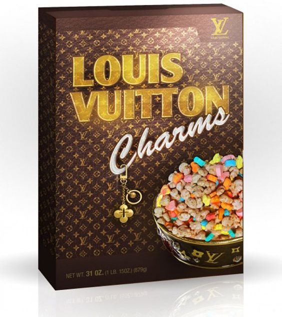 Louis Vuitton Charms - by Tricia Clark STONE - w3sh.com