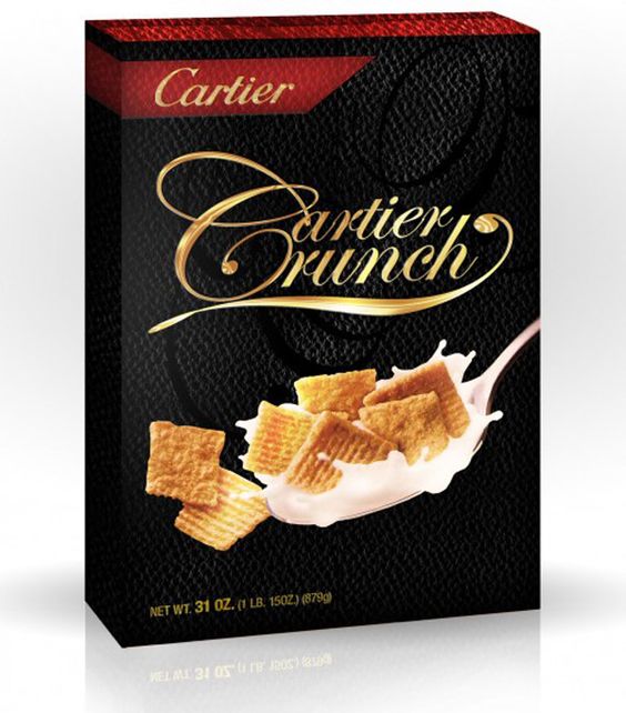 Cartier Crunch - by Tricia Clark STONE - w3sh.com