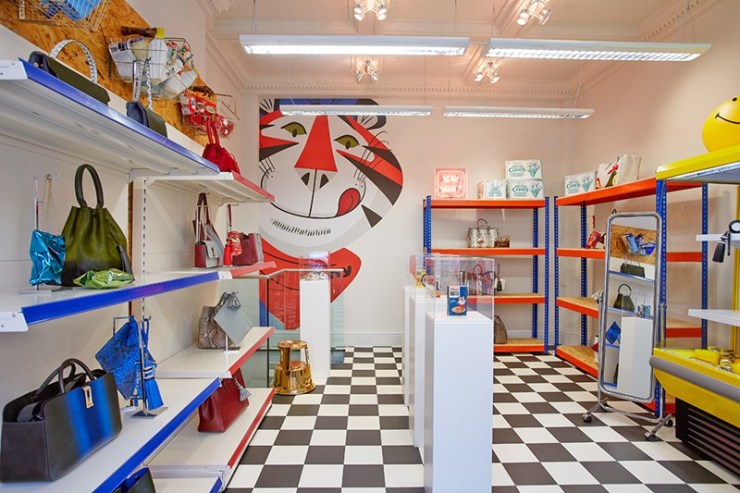 Anya Hindmarch - Mini-mart - Mount-street - cultureandlife.co.uk