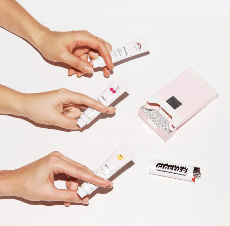 Glossier - Pinterest officiel @glossier