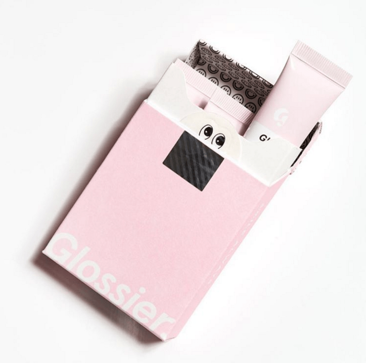 Glossier - Pinterest officiel @glossier