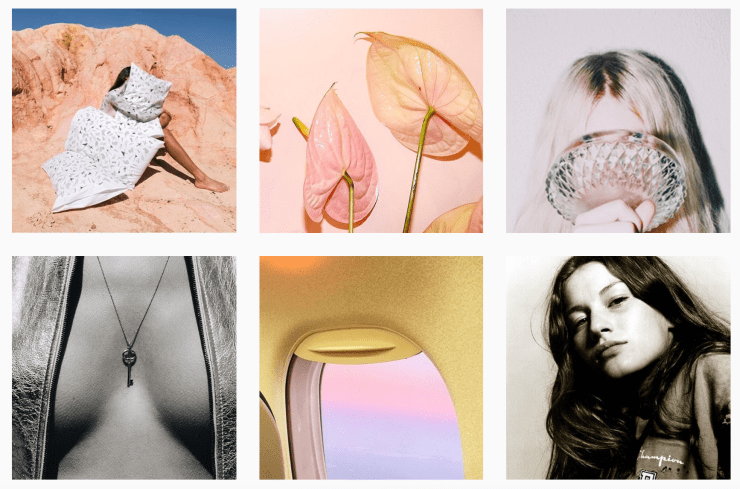 Instagram Dessù - @dailydessu