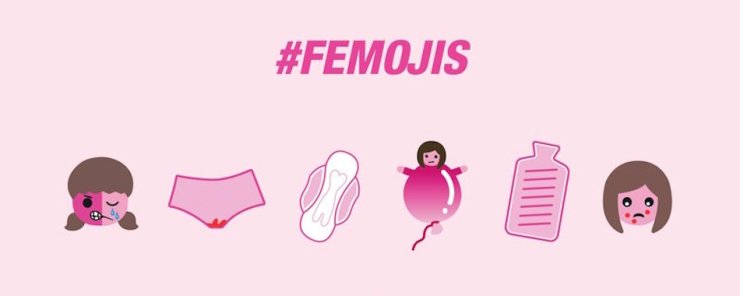 Femojis - Bodyform - Nana - lebonbon.fr