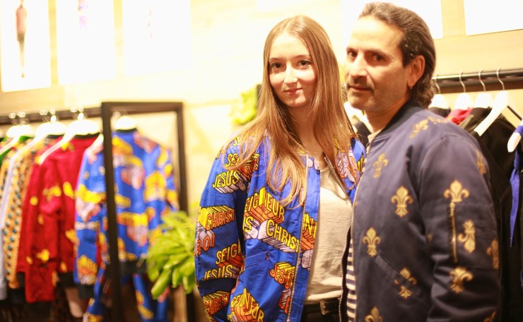 Eléonore et Jimmy Fellous - Photographe Victor Schnetzer © eleonoreterzian.com