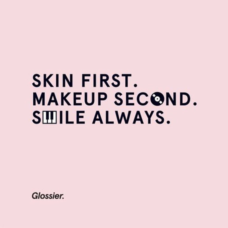 Glossier - Pinterest officiel @glossier