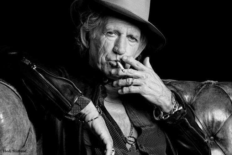 Keith Richard photographié par Hedi Slimane - myriamthibault.wordpress.com
