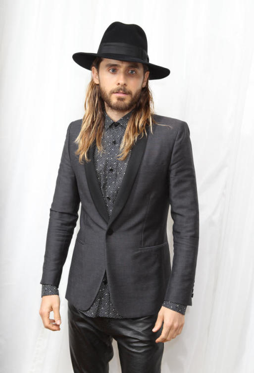 Jared Leto wears Nick Fouquet hat - hollywoodreporter.com