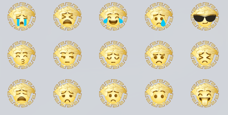 Versace Emoji - uk.complex.com