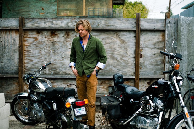 Nick Fouquet at home - Photography by Gari Askew - sousstyle.com