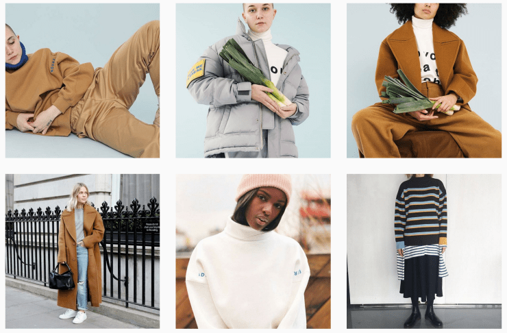 Instagram officiel @ader_error