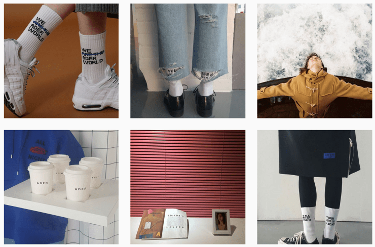 Instagram officiel @ader_error