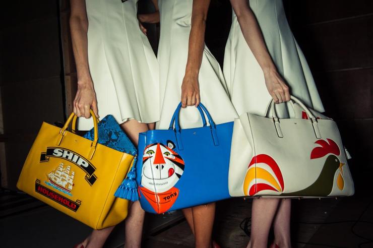 Anya Hindmarch - Kellog's bags - AW 14 - anyahindmarch.com