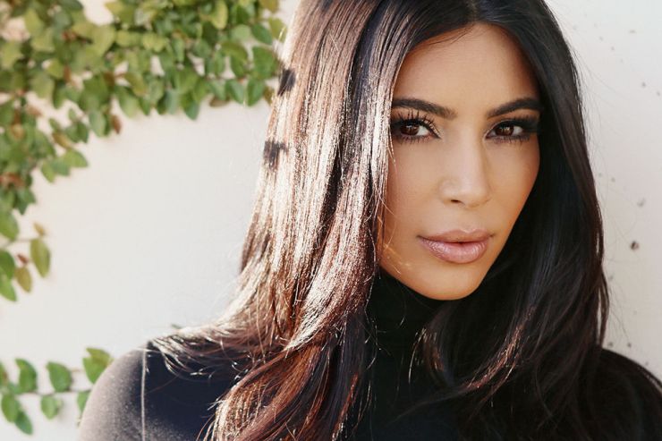 Kim Kardashian photographed by Emily Weiss in Los Angeles - intothegloss.com
