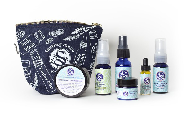 Tasting Menu de Soapwalla - bazar-bio.fr