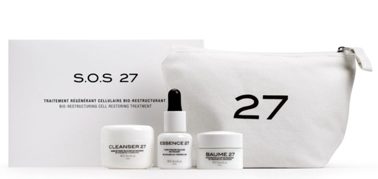 Kit SOS 27 de Cosmetics 27 - lookfantastic.com