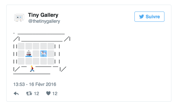 Twitter Tiny Gallery - @thetinygallery