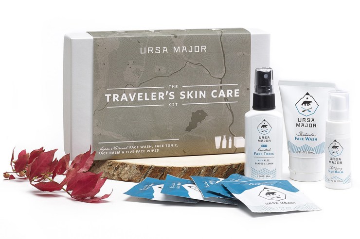 Traveler’s Skin Care Kit de Ursa Major - ursamajorvt.com