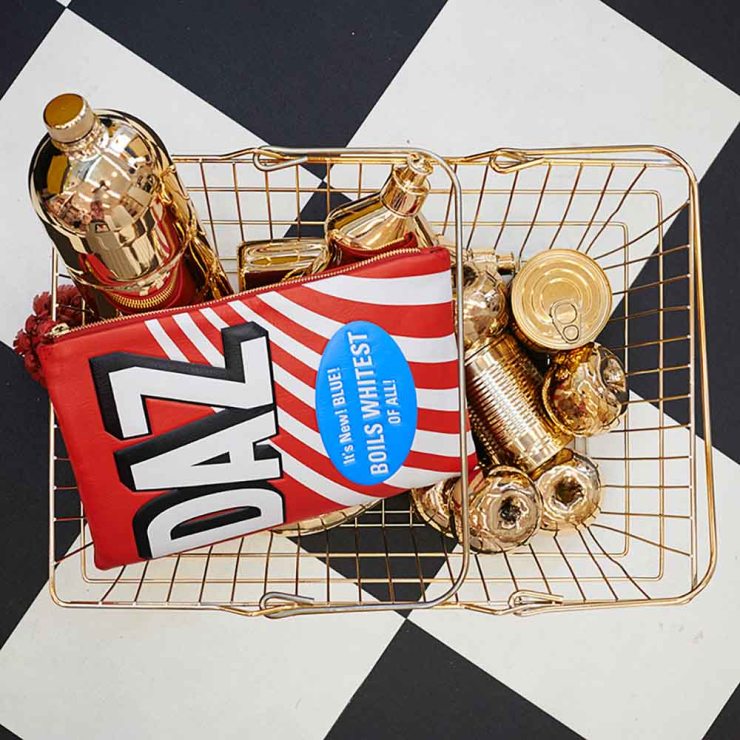 Anya Hindmarch Pop up store mini mart - psfk.com