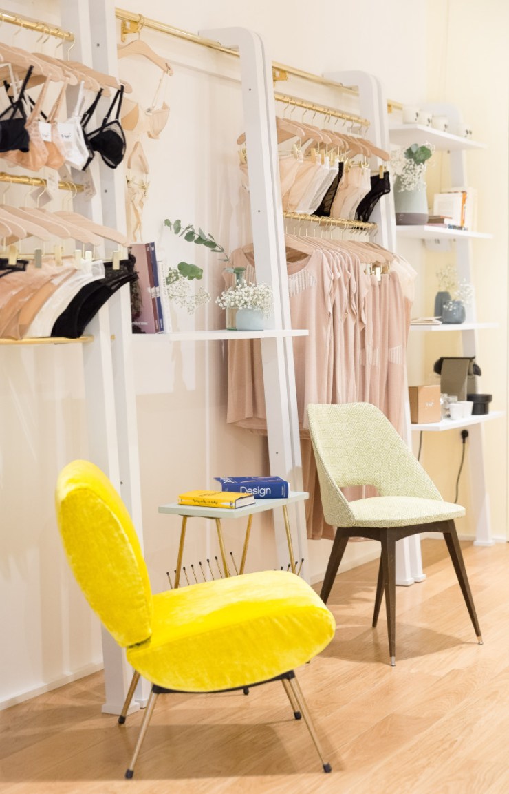 Ysé Lingerie - © TrésorParisien - 2015 -www.tresorparisien.com