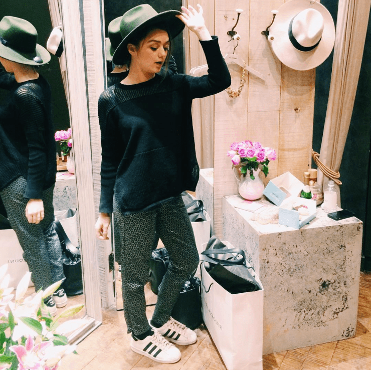 Instagram @maisie_williams