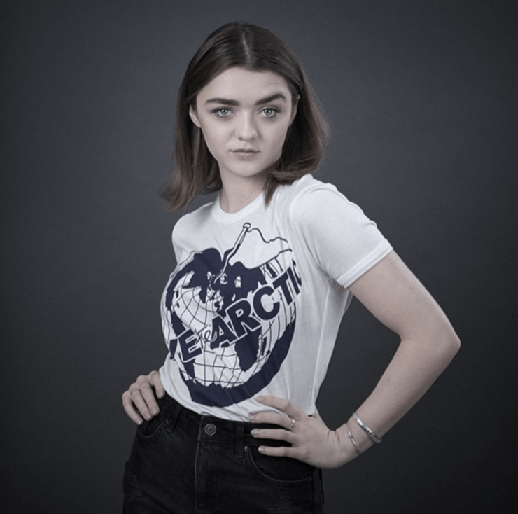 Instagram @maisie_williams