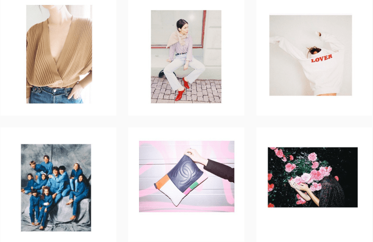 Instagram @irinalakicevic