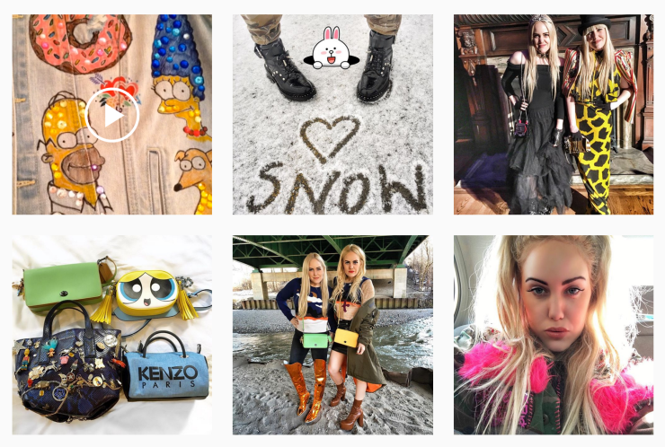 Instagram @beckermanblog