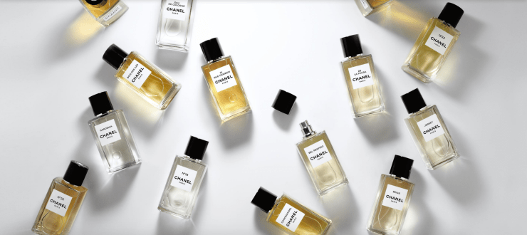 Chanel Beauté - parfums "Les Exclusifs" - chanel.com