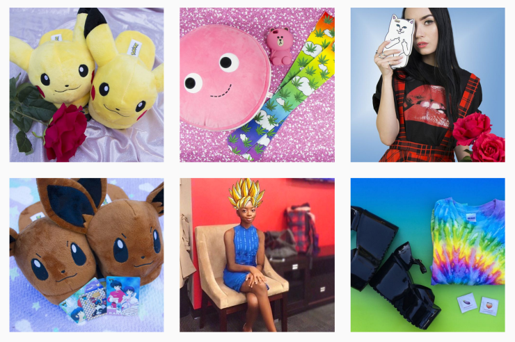 Instagram Shop Jeen @shopjeen