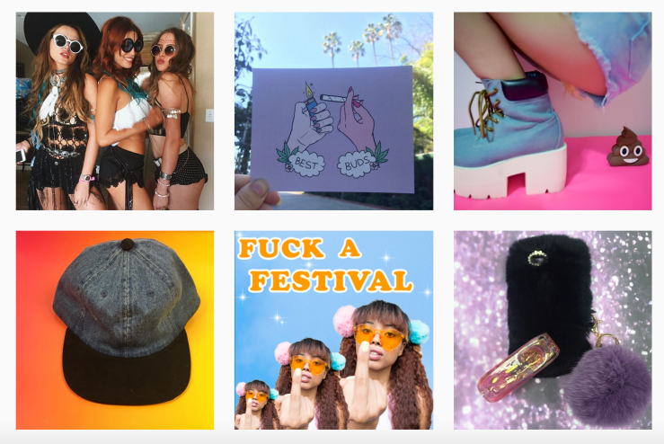 Instagram Shop Jeen @shopjeen