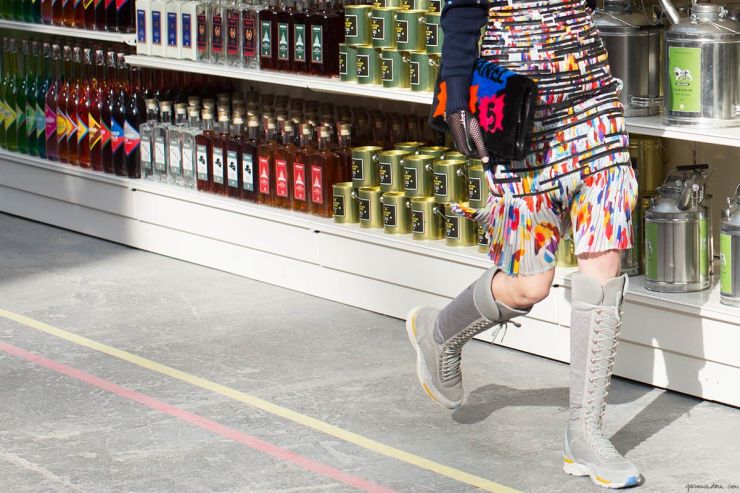 Chanel FW 14 - Garance Doré - garancedore.fr