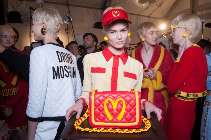 Moschino Fall 2014 Photo by Greg Kessler | W Magazine - wmagazine.com
