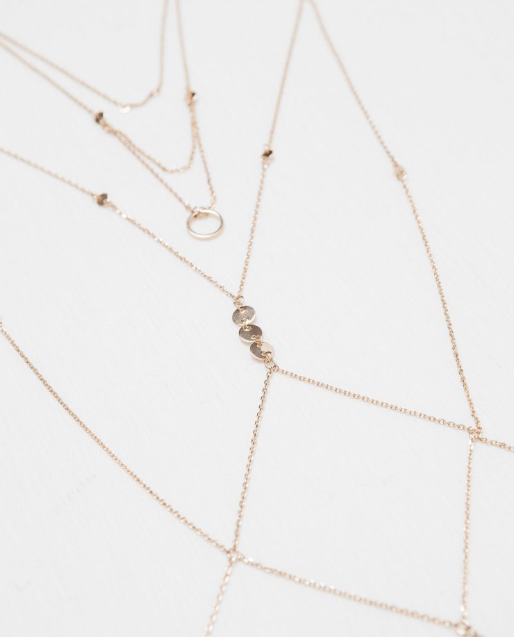 Body chaîne Zara - zara.com