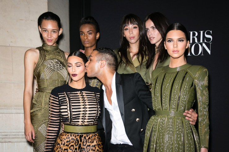 Balmain Army - Vogue Foundation Gala Arrivals - Paris Fashion Week : Haute-Couture Fall/Winter 2014-2015 - Photo by Richard Bord/WireImage - stylecaster.com