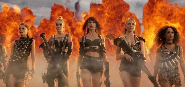 Bad blood - Taylor Swift - capture - youtube.com