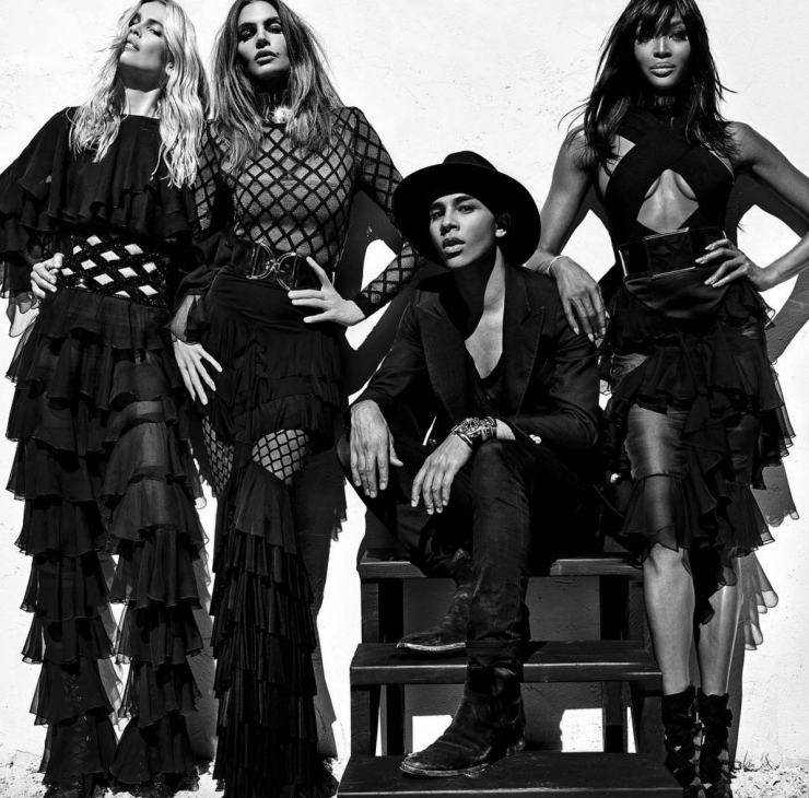 Instagram @olivier_rousteing