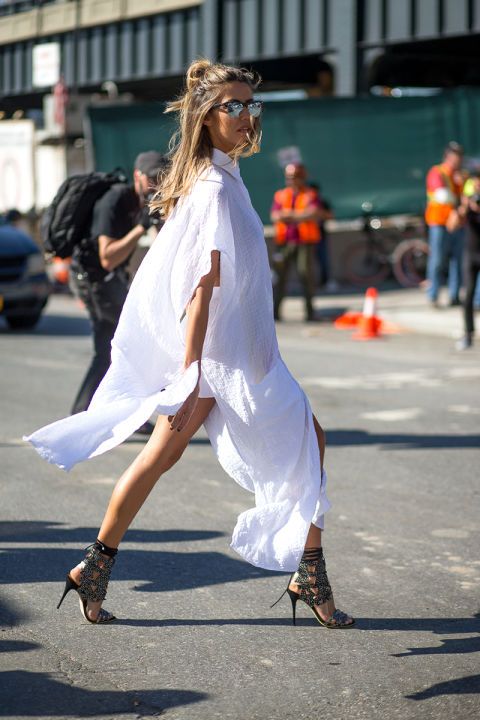 Best New York Fashion Week Street Style Spring 2016 - harpersbazaar.com