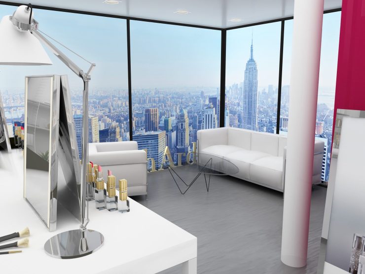 Elizabeth Arden - flagship parisien Passy - lofficielmode.com