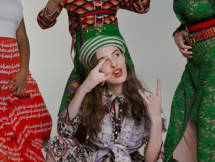 Gucci Gang - Photographe : Amanda Camenisch @Cats and Dogs Paris - i-d.vice.com