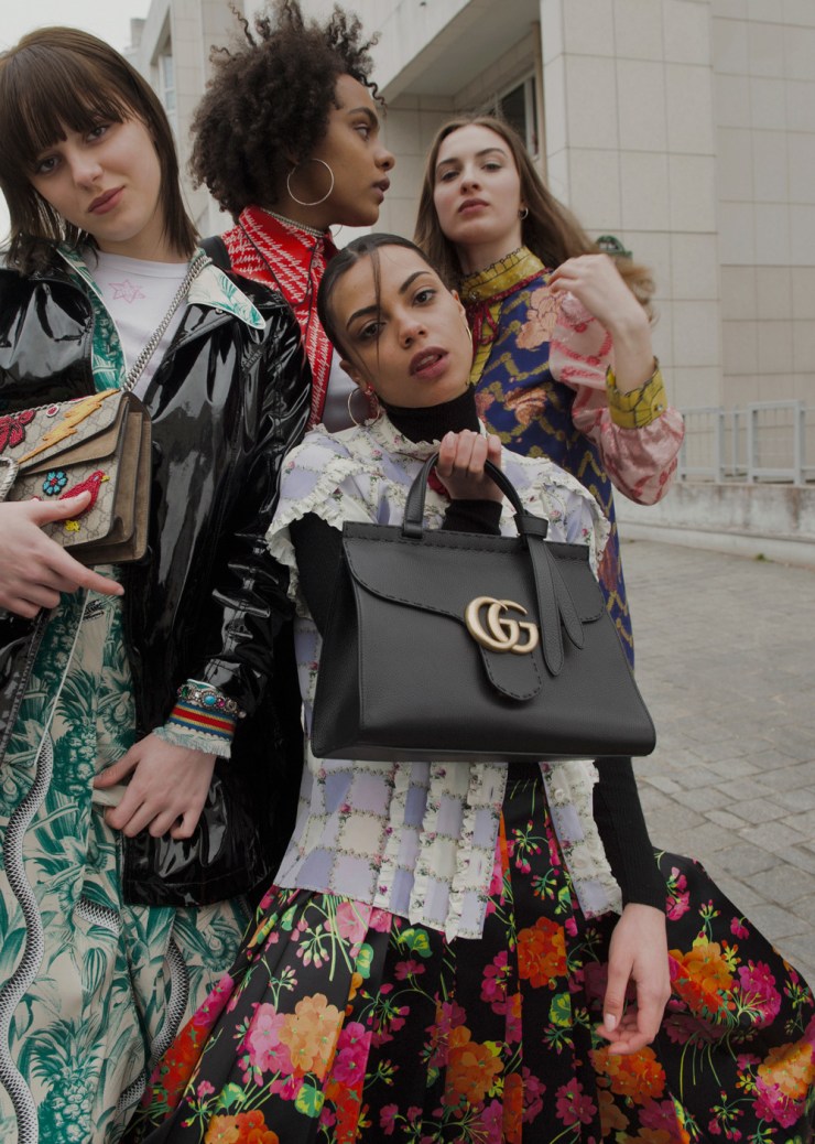 Gucci Gang - Photographe : Amanda Camenisch @Cats and Dogs Paris - i-d.vice.com