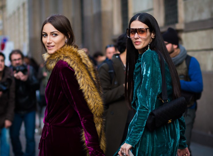 Giorgia Tordini and Gilda Ambrosio by STYLEDUMONDE - felwa-alhudaithy.blogspot.fr